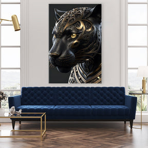 Black Golden Panther by Himmelmiez - Affengeile Bilder