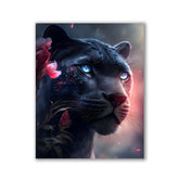 Black Panther Beauty by Zenzdesign - Affengeile Bilder