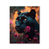 Black Panther Floral by Zenzdesign - Affengeile Bilder