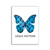 "Blue LV Butterfly" - Affengeile Bilder