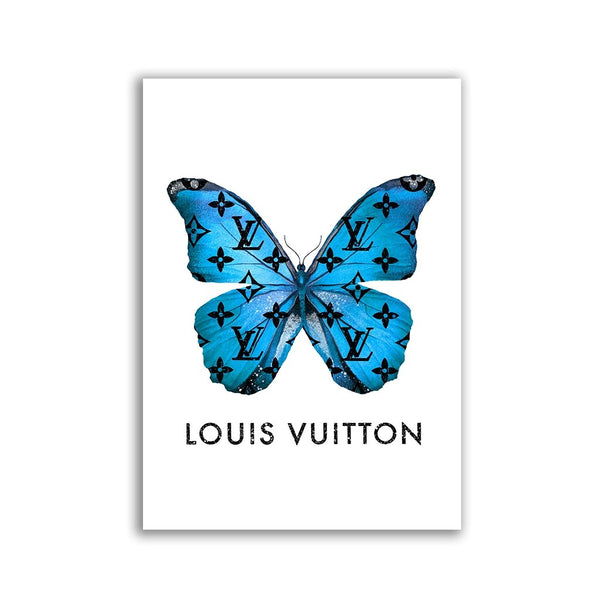"Blue LV Butterfly" - Affengeile Bilder