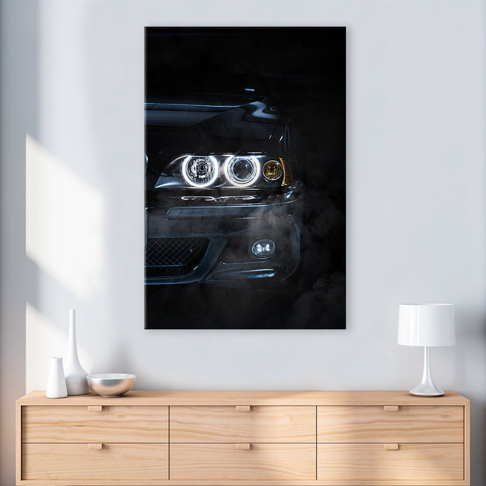 BMW Angel Eyes by Adrian Vieriu - Affengeile Bilder