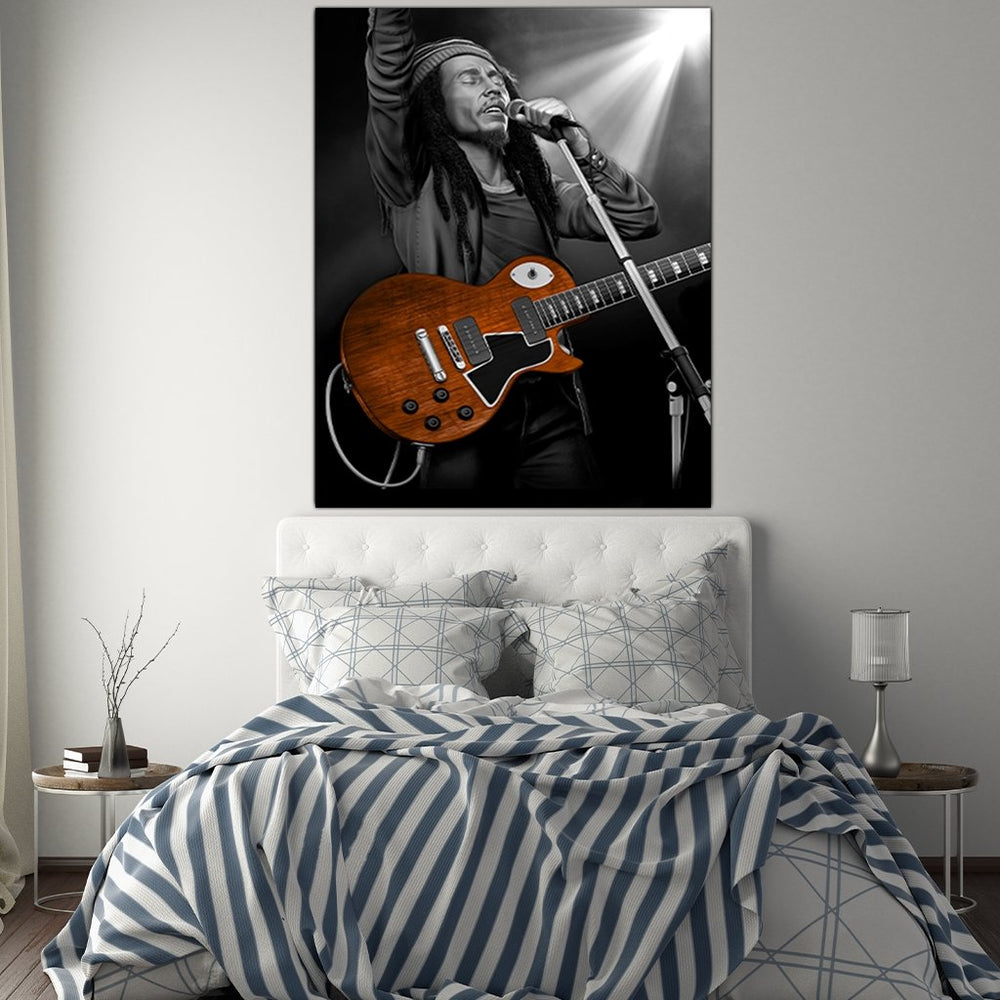 "Bob Marley" - Affengeile Bilder