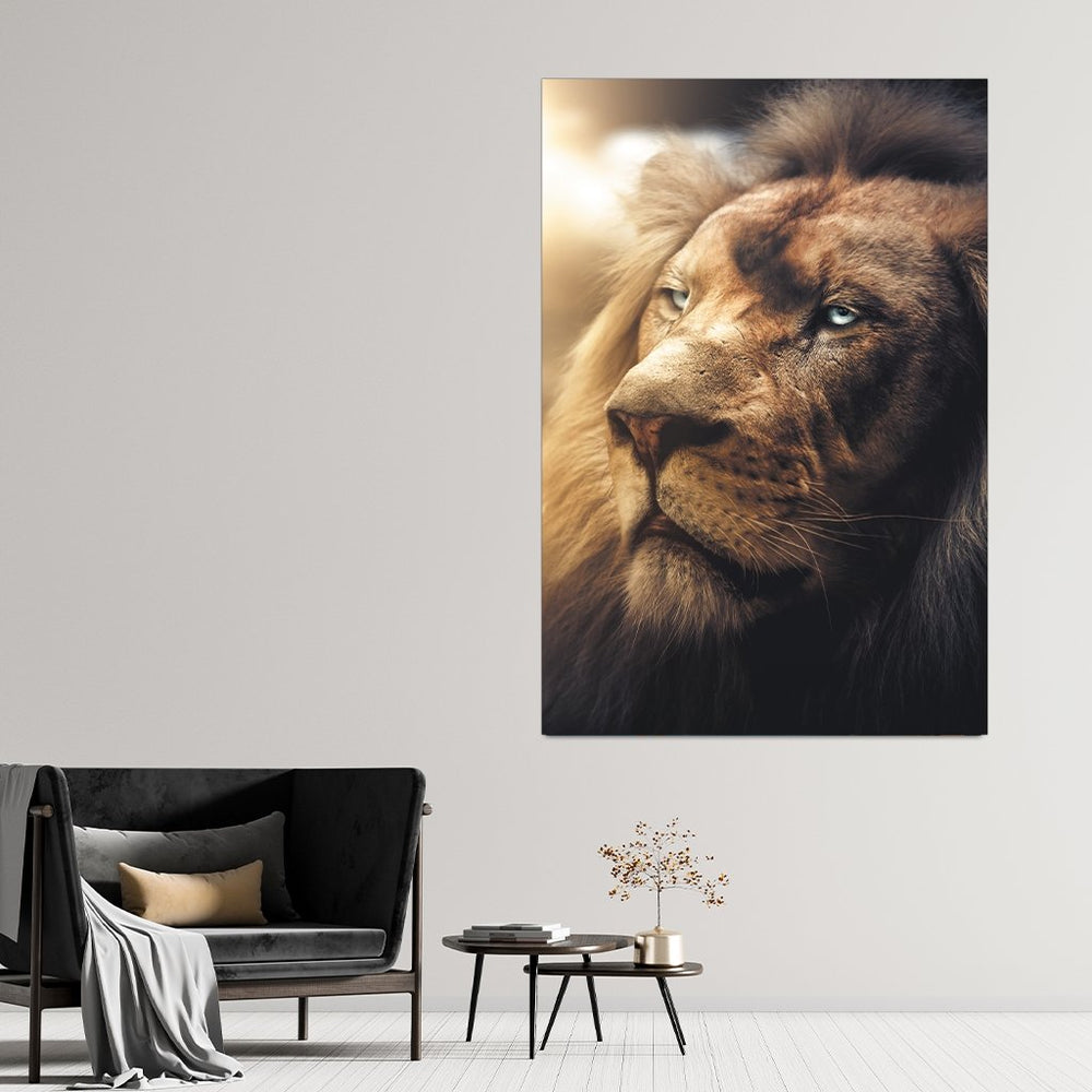 "Boss Lion" - Affengeile Bilder
