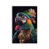 Brazilian Parrot by Juliano de Araujo - Affengeile Bilder