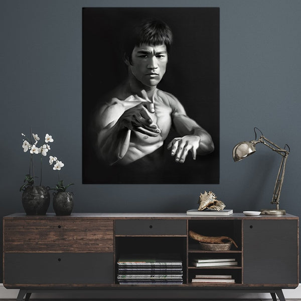 "Bruce Lee" - Affengeile Bilder
