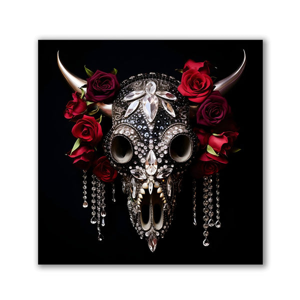 Bull Skull No1 by Rosa Piazza - Affengeile Bilder