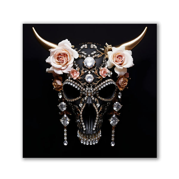 Bull Skull No2 by Rosa Piazza - Affengeile Bilder