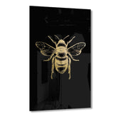Bumblebee Goldversion auf Acryl - Affengeile Bilder