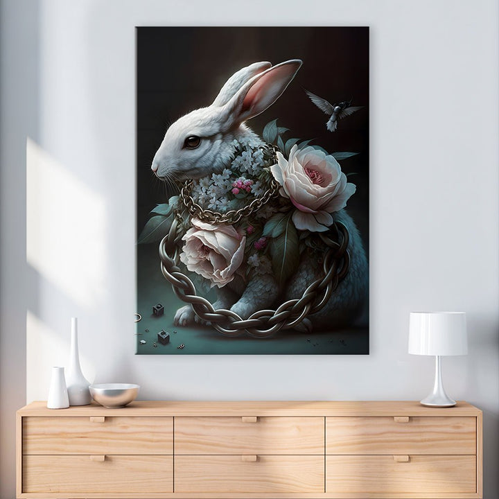 Bunny Flower by Juliano de Araujo - Affengeile Bilder