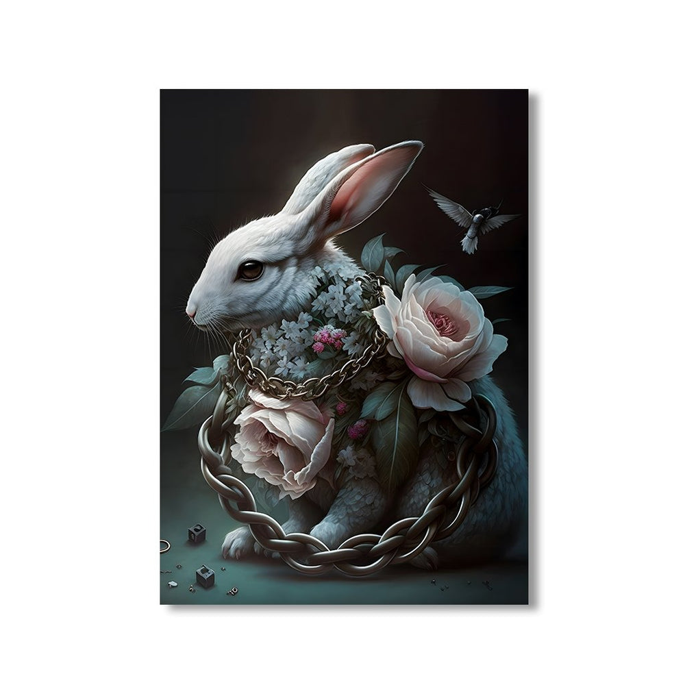 Bunny Flower by Juliano de Araujo - Affengeile Bilder