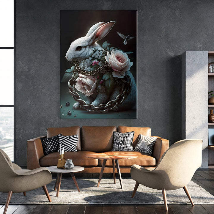 Bunny Flower by Juliano de Araujo - Affengeile Bilder