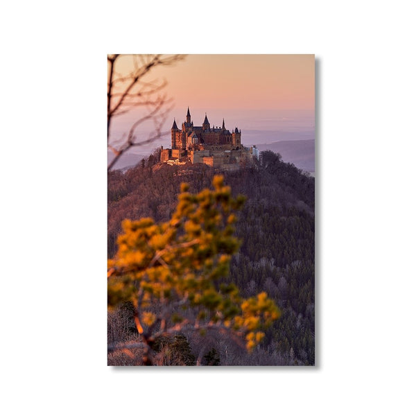 "Burg Hohenzollern" by Nenad Jovic - Affengeile Bilder