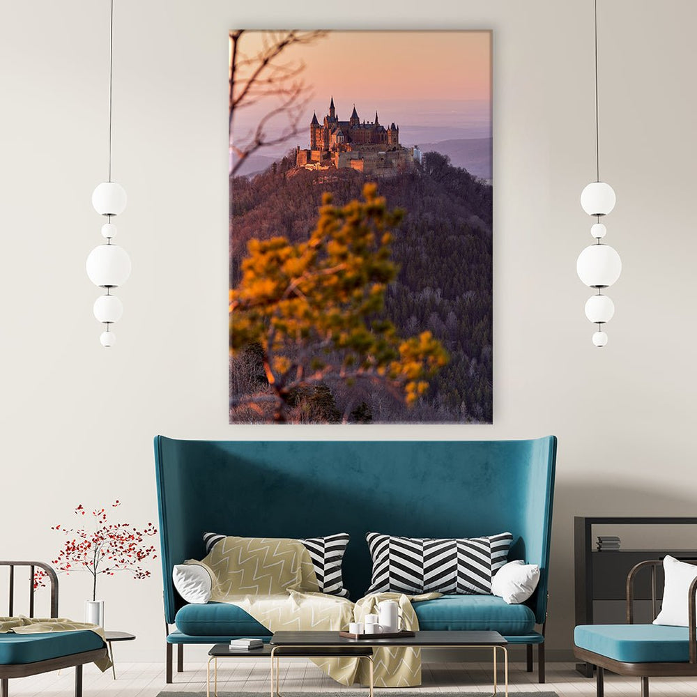 "Burg Hohenzollern" by Nenad Jovic - Affengeile Bilder
