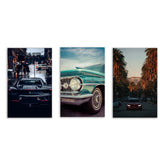Cars - Triptychon - Affengeile Bilder