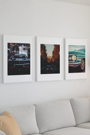 Cars - Triptychon - Affengeile Bilder