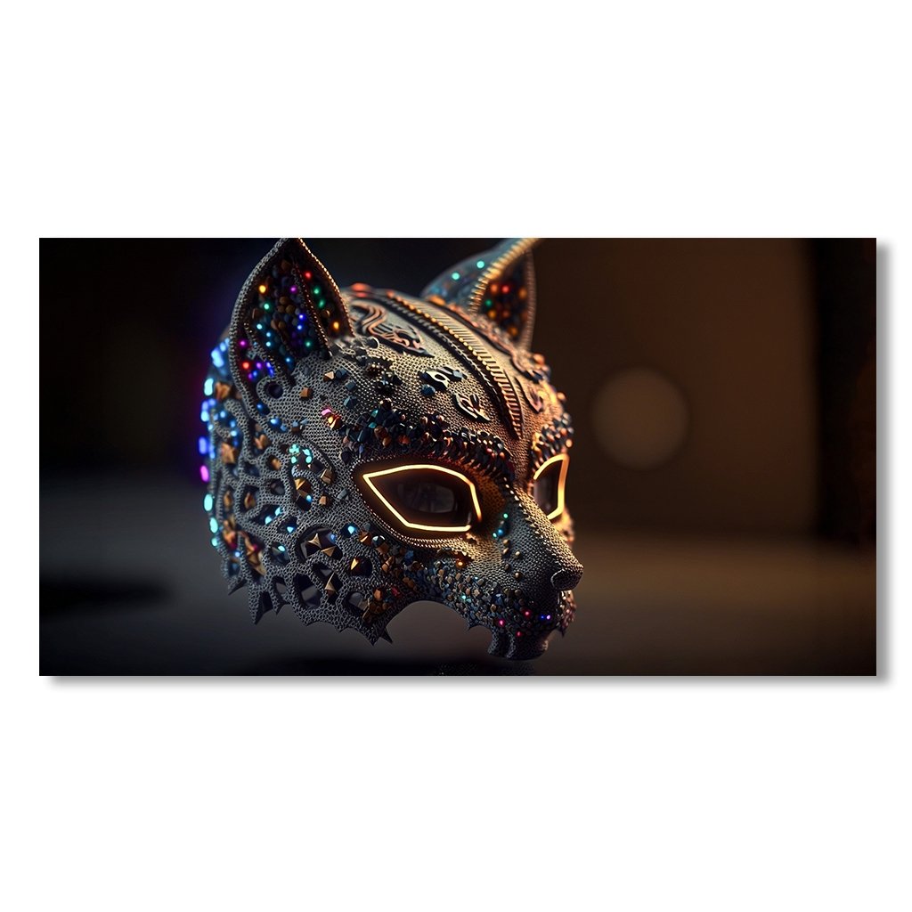 Cat Mask by Nilo - Affengeile Bilder