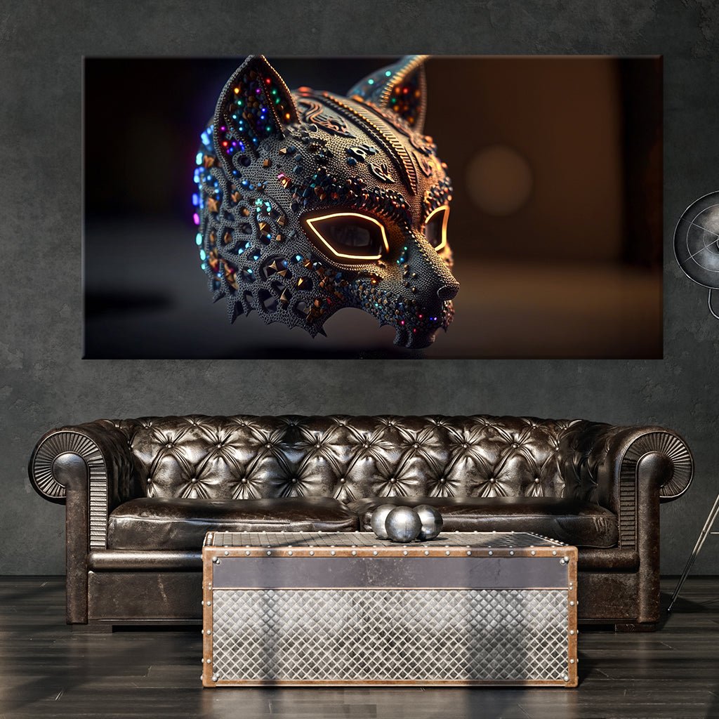 Cat Mask by Nilo - Affengeile Bilder