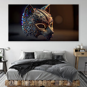 Cat Mask by Nilo - Affengeile Bilder