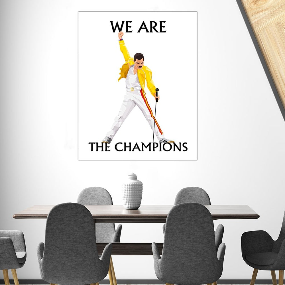 "Champions" - Affengeile Bilder