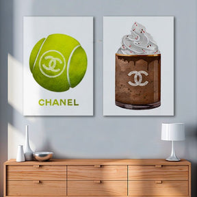 "Chanel" Duo - Affengeile Bilder