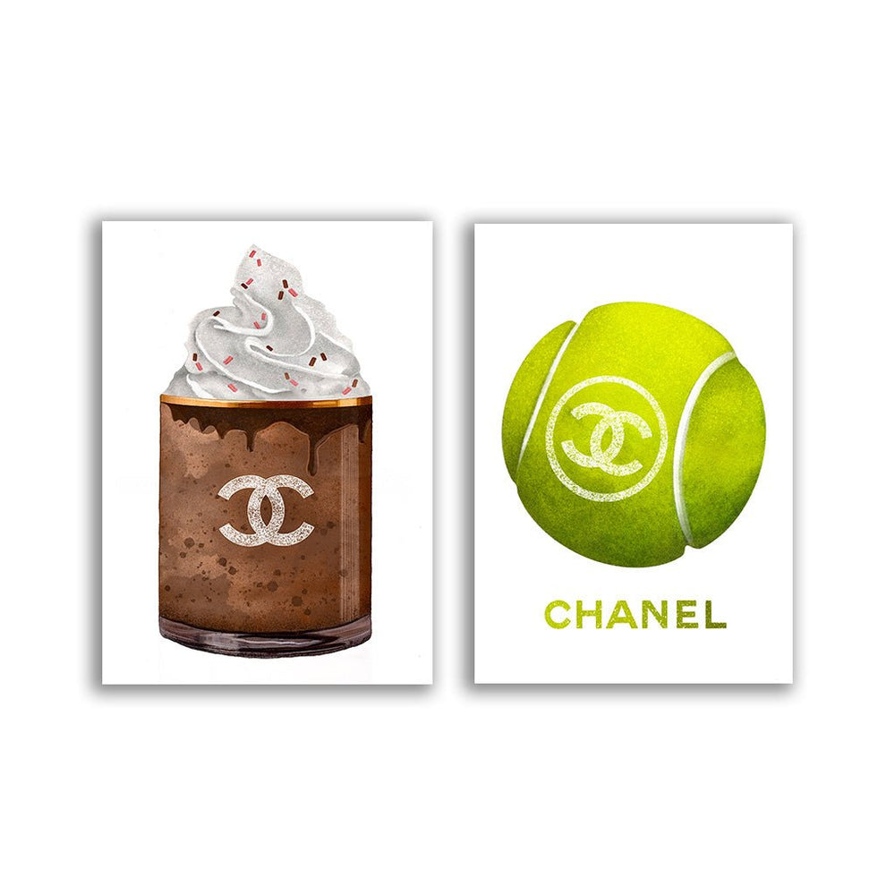"Chanel" Duo - Affengeile Bilder