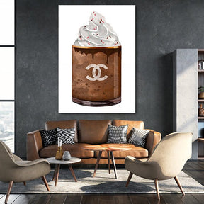 "Chanel Milkshake" - Affengeile Bilder