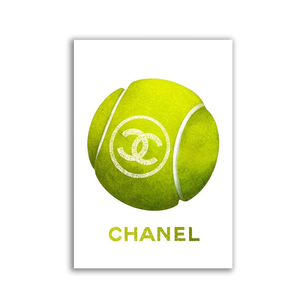 "Chanel Tennisball" - Affengeile Bilder