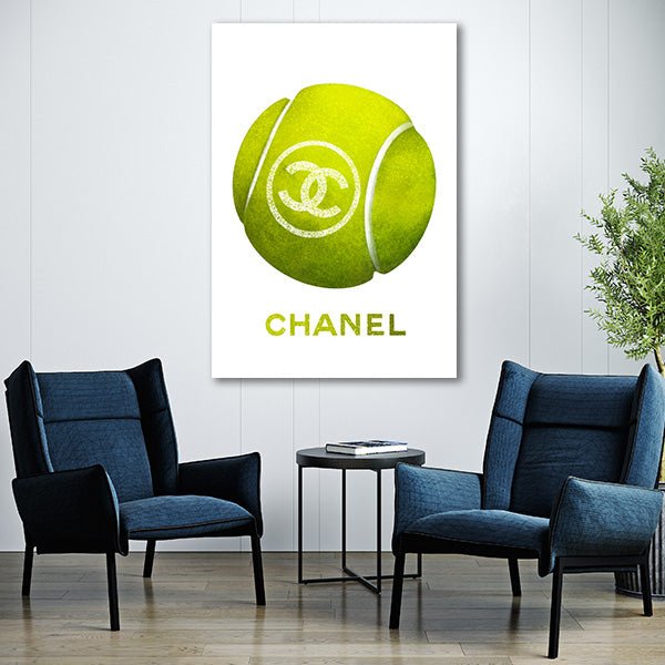"Chanel Tennisball" - Affengeile Bilder
