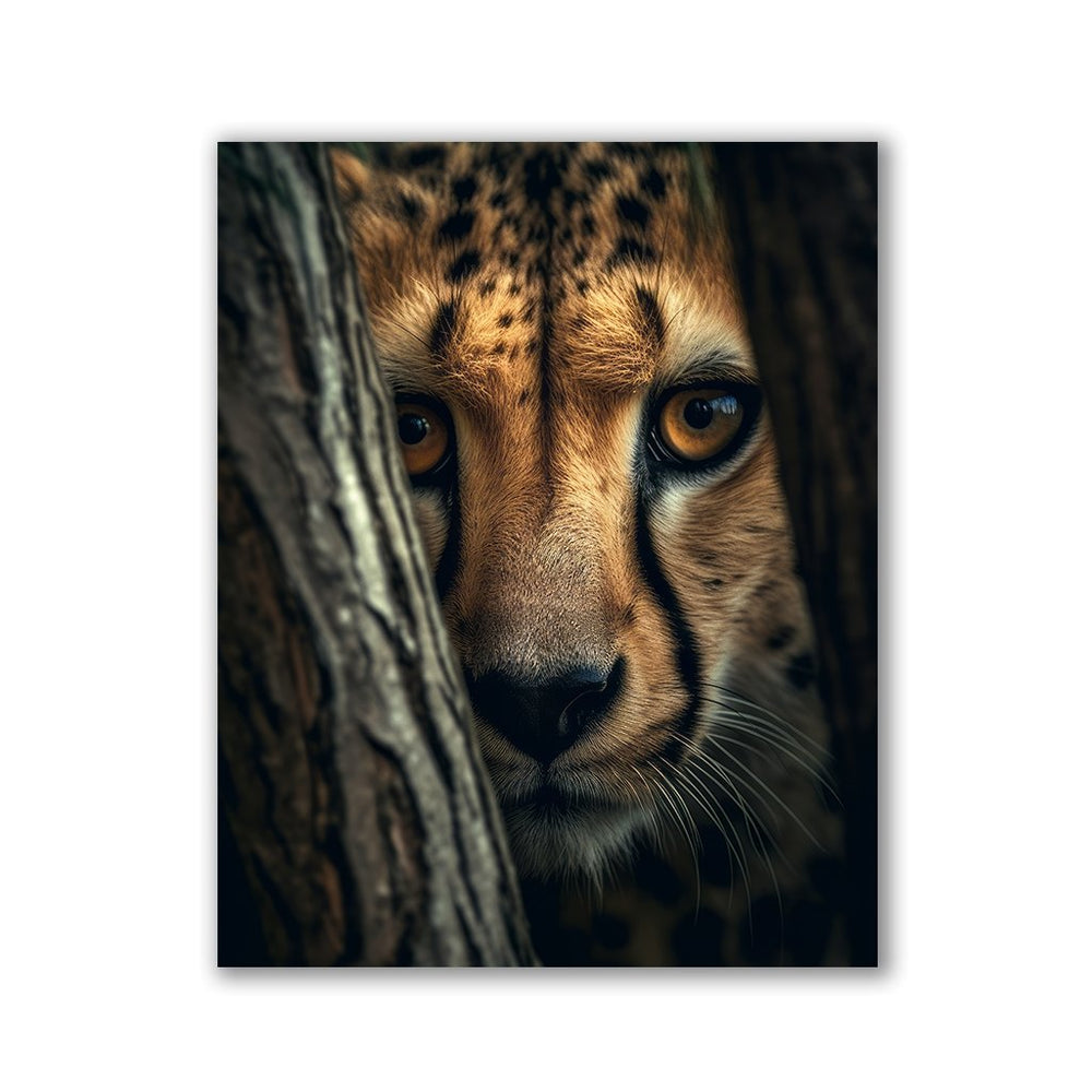 Cheetah Hiding by Zenzdesign - Affengeile Bilder