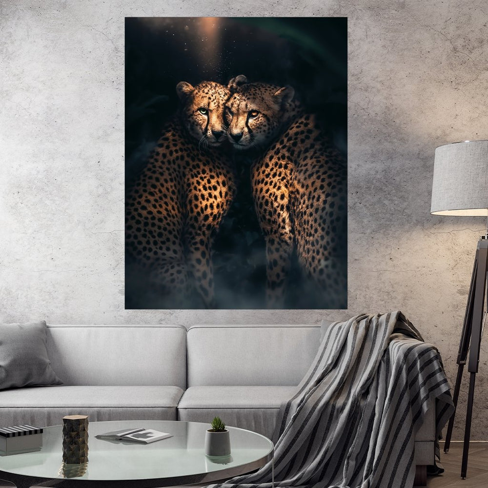 "Cheetah Love" - Affengeile Bilder