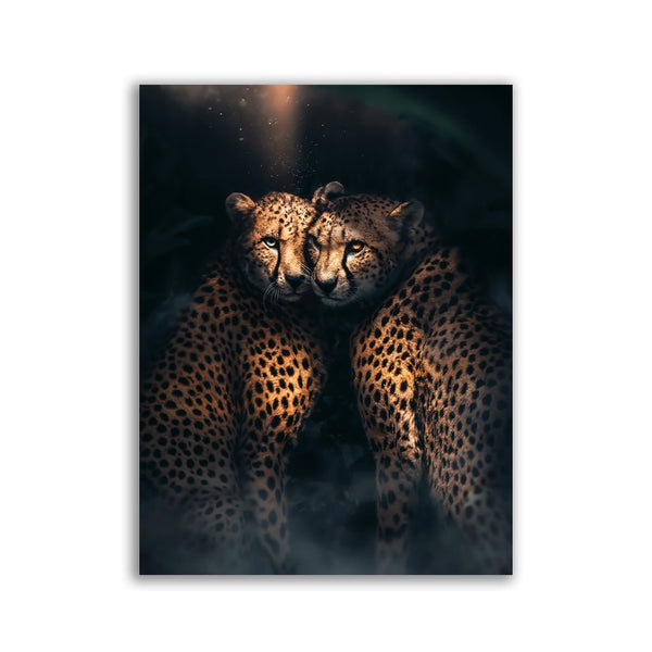 "Cheetah Love" by Zenzdesign - Affengeile Bilder