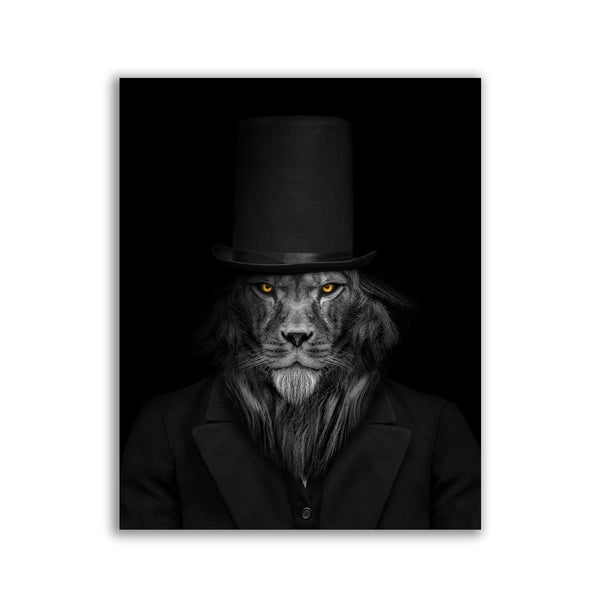 "Chief Lion" by Adrian Vieriu - Affengeile Bilder