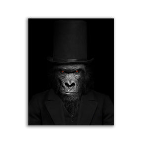 "Chief Monkey" by Adrian Vieriu - Affengeile Bilder