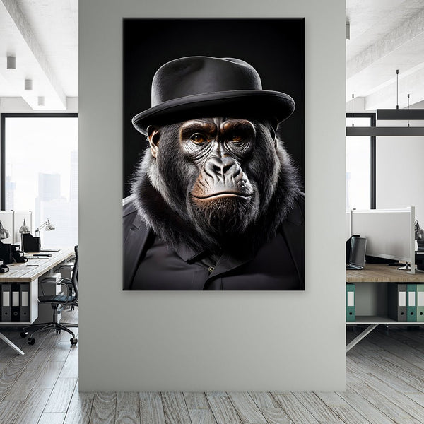 Chilling Monkey by Adrian Vieriu - Affengeile Bilder