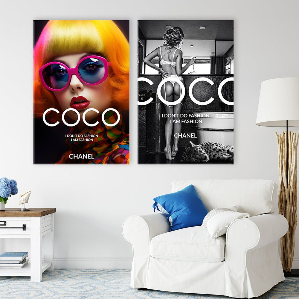 Coco - Duo by Adrian Vieriu - Affengeile Bilder