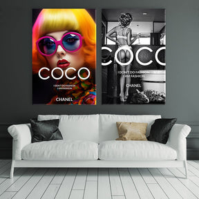 Coco - Duo by Adrian Vieriu - Affengeile Bilder