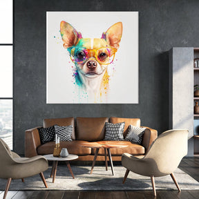 Color Chihuahua by Nils Rieper - Affengeile Bilder