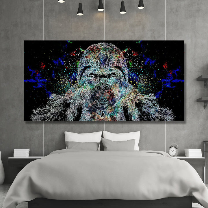 "Color Gorilla" - Affengeile Bilder