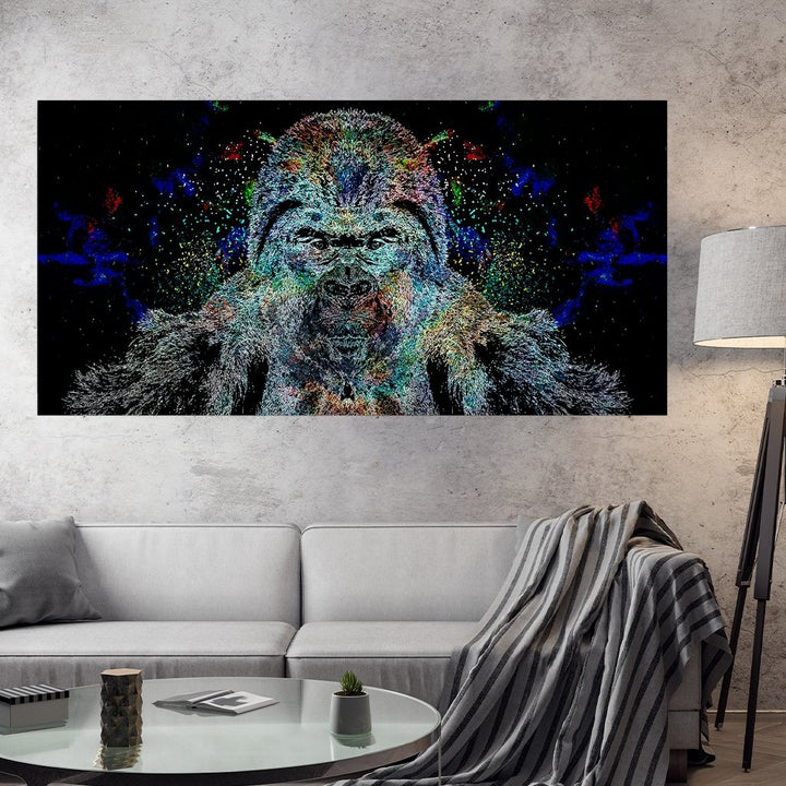 "Color Gorilla" - Affengeile Bilder