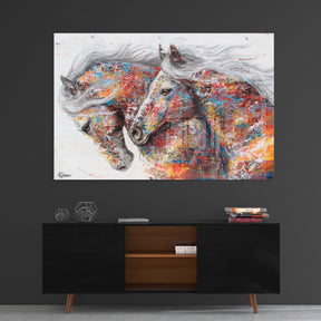 Color Horses - Affengeile Bilder
