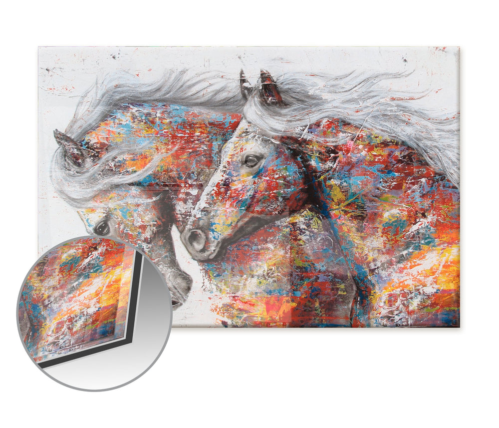Color Horses - Affengeile Bilder