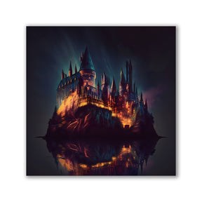 Colorful Castle of Magic - Affengeile Bilder