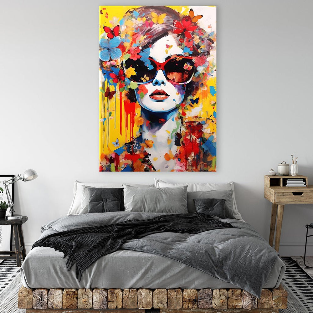 Colorful Elegance by Rosa Piazza - Affengeile Bilder