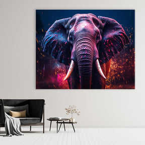 Colorful Elephant by Zenzdesign - Affengeile Bilder