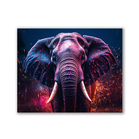 Colorful Elephant by Zenzdesign - Affengeile Bilder