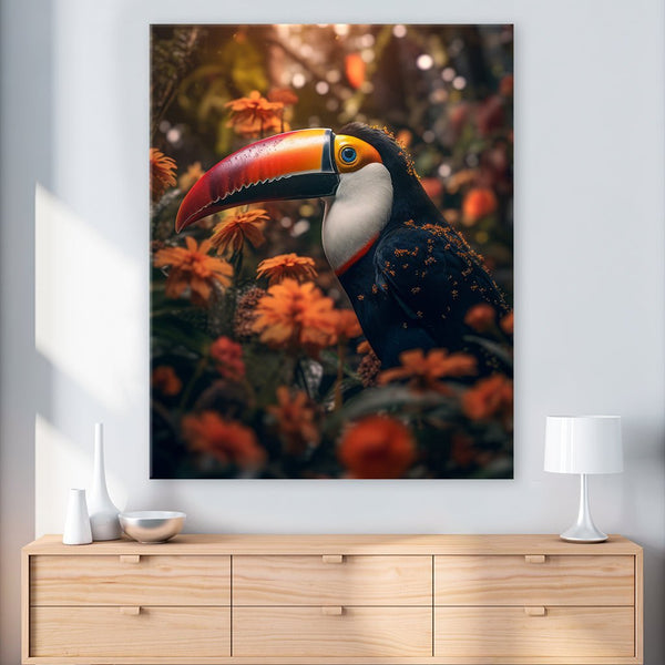 Colorful Toucan by Zenzdesign - Affengeile Bilder