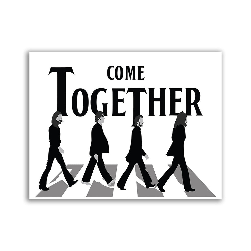 "Come Together" - Affengeile Bilder