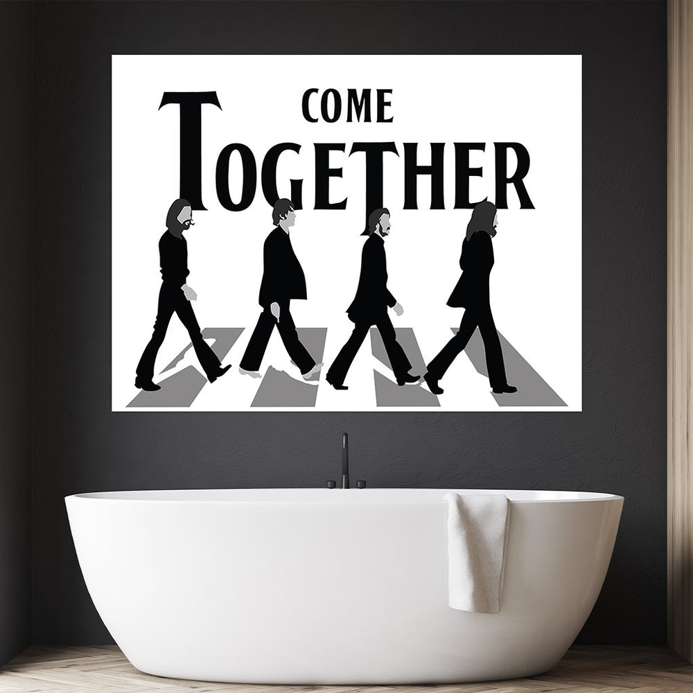 "Come Together" - Affengeile Bilder