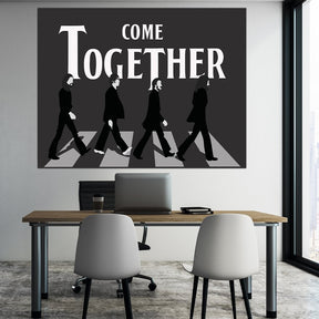 "Come Together Black" - Affengeile Bilder